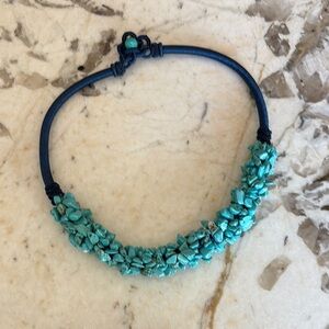 Turquoise Beaded Necklace